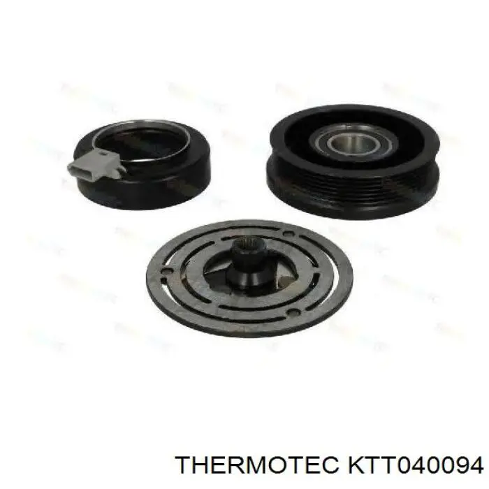Шкив компрессора кондиционера Thermotec KTT040094 цена, от 72.38 USD