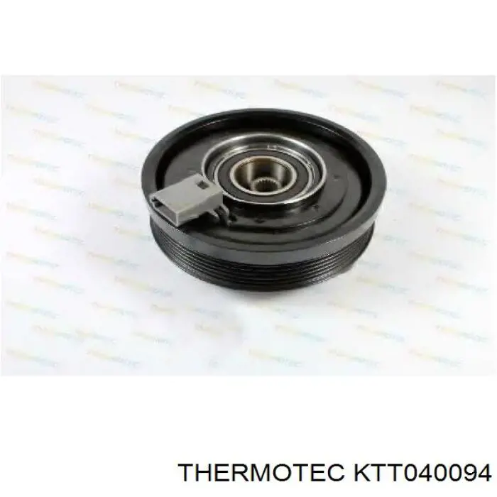 Купить KTT040094 Thermotec Шкив компрессора кондиционера