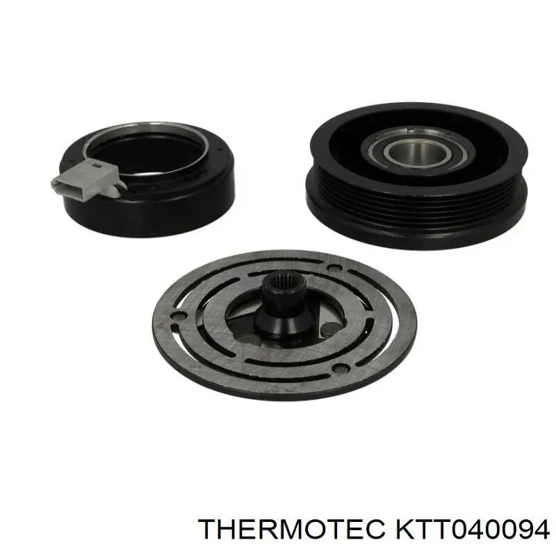 KTT040094 Thermotec Шкив компрессора кондиционера