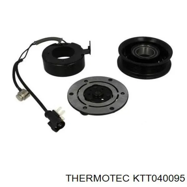 Муфта компресора кондиціонера KTT040095 Thermotec