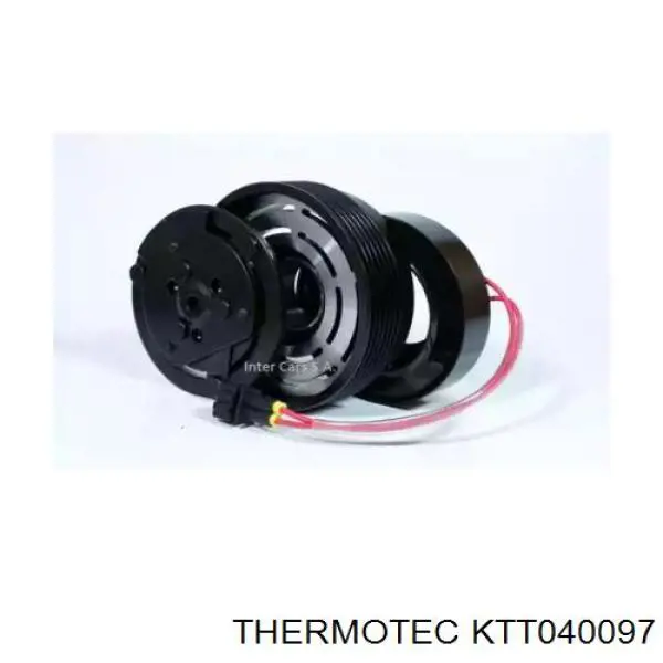 KTT040097 Thermotec Шкив компрессора кондиционера