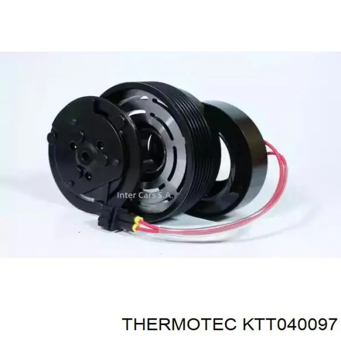 Шкив компрессора кондиционера KTT040097 THERMOTEC