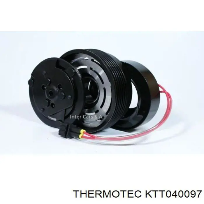 Купить KTT040097 Thermotec Шкив компрессора кондиционера