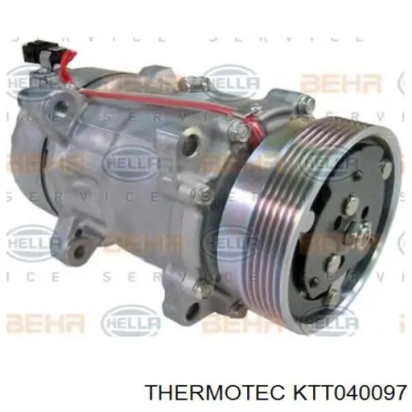 Шкив компрессора кондиционера KTT040097 Thermotec