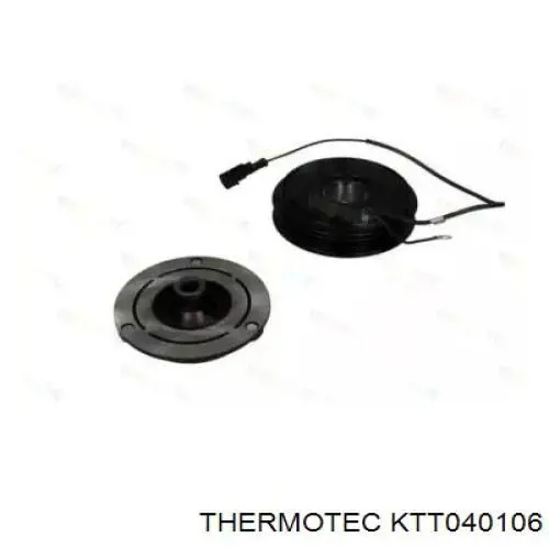 KTT040106 Thermotec Шкив компрессора кондиционера