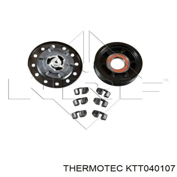 Купить AC130037 Maxgear Шкив компрессора кондиционера