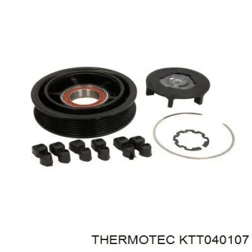 Шкив компрессора кондиционера AC130037 Maxgear