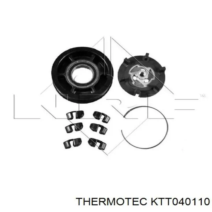 Купить KTT040110 Thermotec Шкив компрессора кондиционера