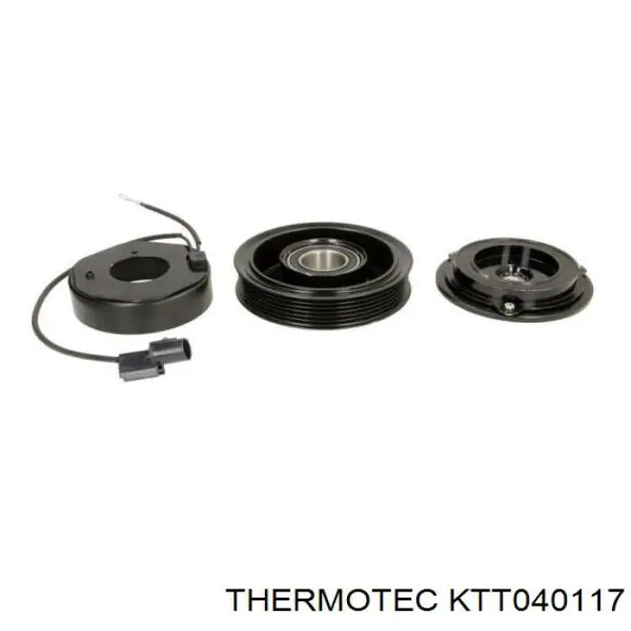 Купить KTT040117 Thermotec Шкив компрессора кондиционера