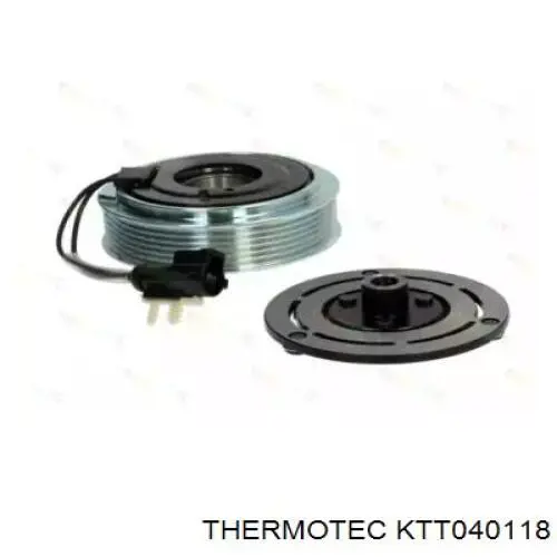 KTT040118 Thermotec Шкив компрессора кондиционера