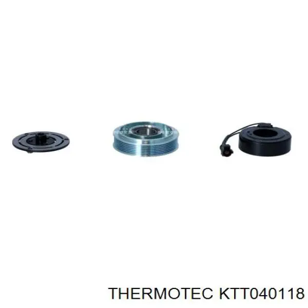Купить KTT040118 Thermotec Шкив компрессора кондиционера