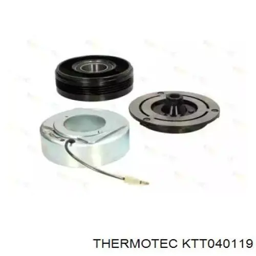 Купить KTT040119 Thermotec Шкив компрессора кондиционера