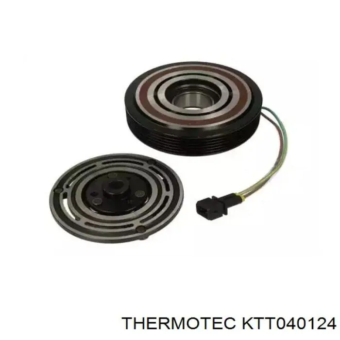 Шкив компрессора кондиционера KTT040124 THERMOTEC