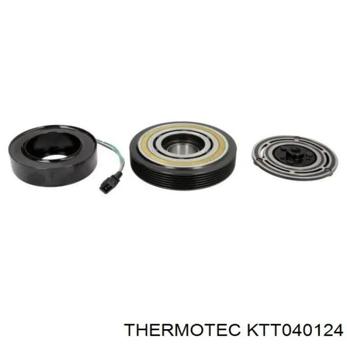 Polea Compresor A/C KTT040124 Thermotec