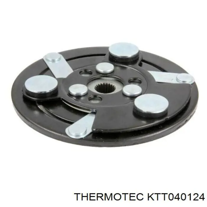 Купить KTT040124 Thermotec Шкив компрессора кондиционера