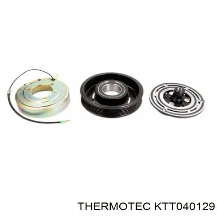 Шкив компрессора кондиционера 0266301 Kraft