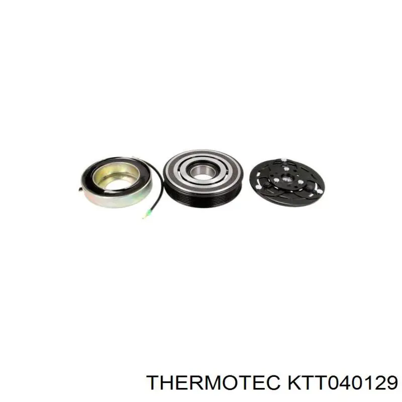 Шкив компрессора кондиционера KTT040129 Thermotec