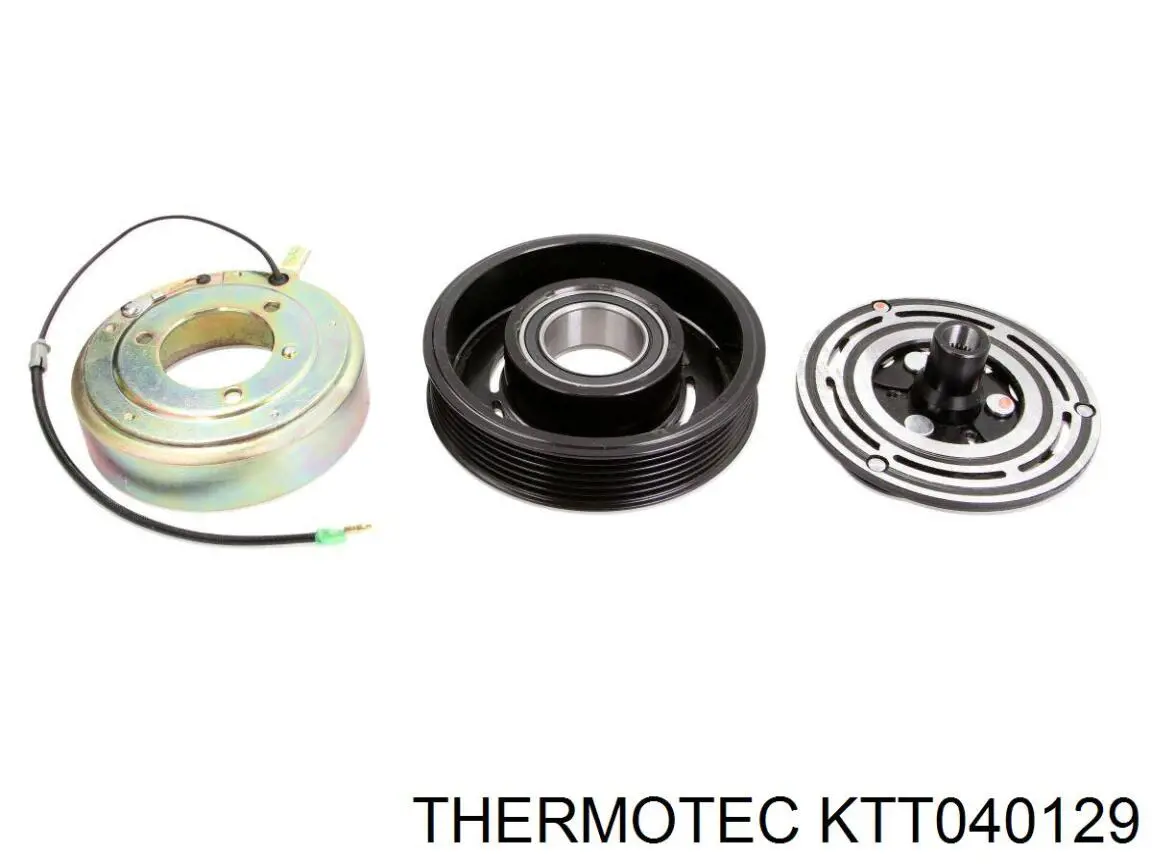 Шкив компрессора кондиционера Thermotec KTT040129