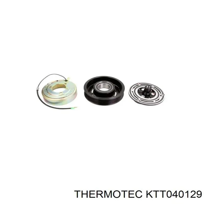KTT040129 Thermotec Шкив компрессора кондиционера
