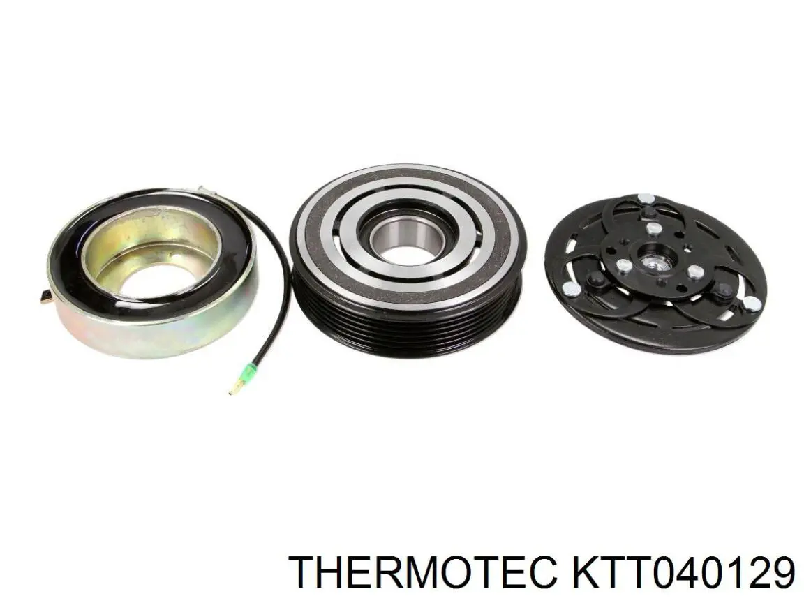 Шкив компрессора кондиционера Thermotec KTT040129 цена, от 72.51 USD