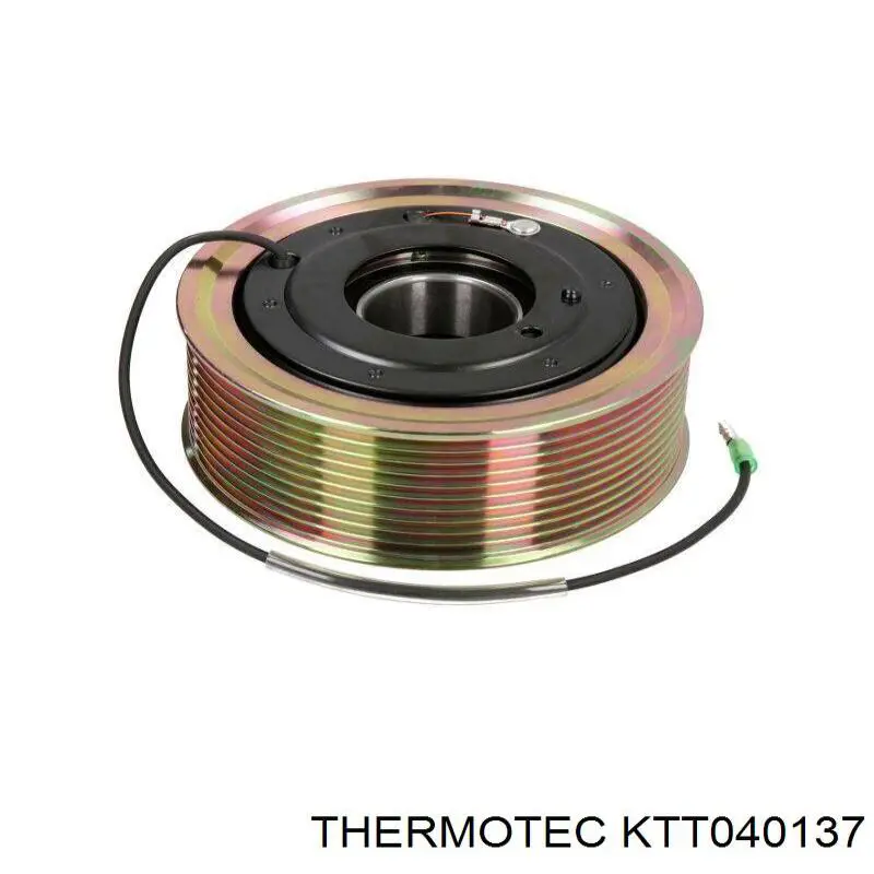 Шкив компрессора кондиционера KTT040137 THERMOTEC
