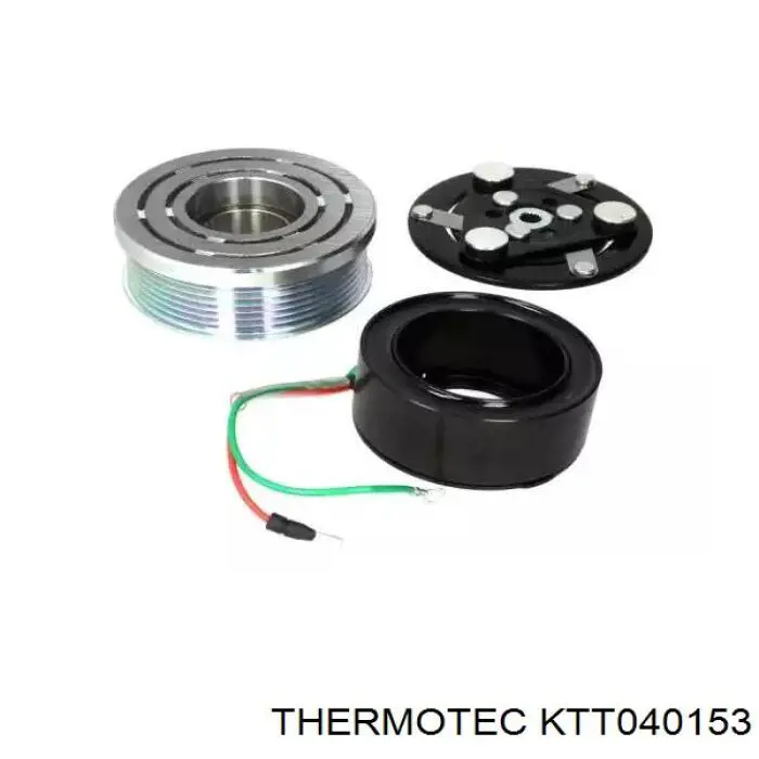 Шкив компрессора кондиционера KTT040153 THERMOTEC