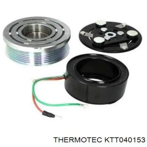 Купить KTT040153 Thermotec Шкив компрессора кондиционера