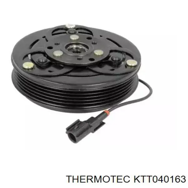 KTT040163 Thermotec Шкив компрессора кондиционера