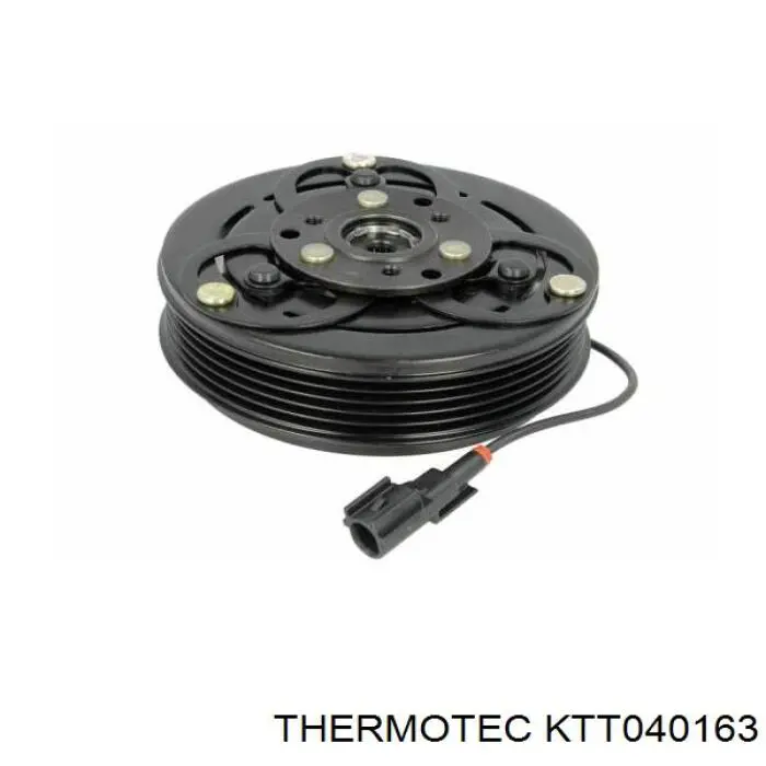 Шкив компрессора кондиционера Thermotec KTT040163 цена, от 76.17 USD