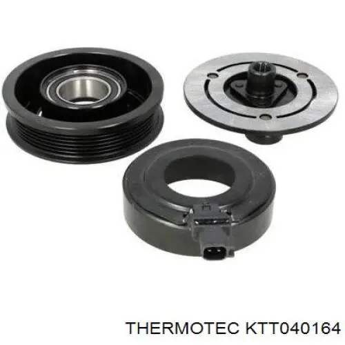 KTT040164 Thermotec шкив компрессора кондиционера