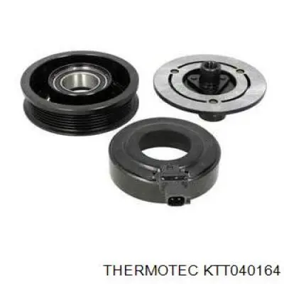 Шкив компрессора кондиционера 31404441 Volvo