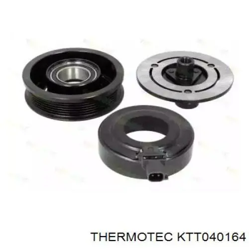 Шкив компрессора кондиционера Volvo 31404441