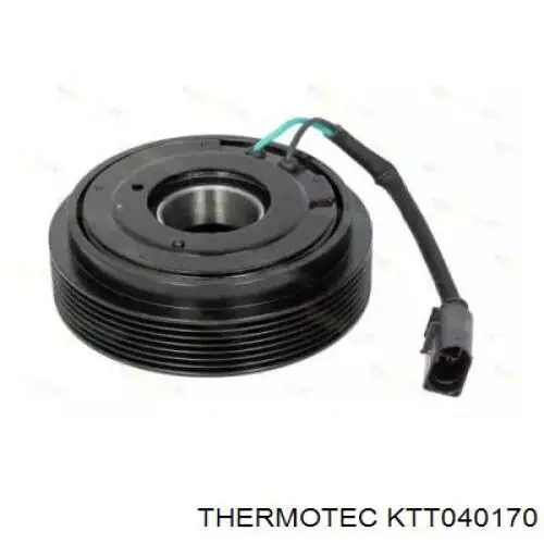 Шкив компрессора кондиционера Thermotec KTT040170 цена, от 79.66 USD