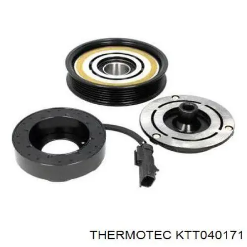 Шкив компрессора кондиционера Thermotec KTT040171