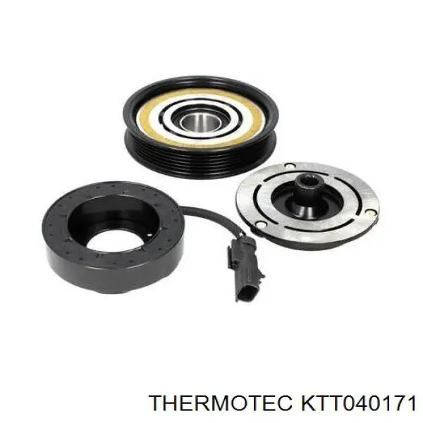 KTT040171 Thermotec Шкив компрессора кондиционера