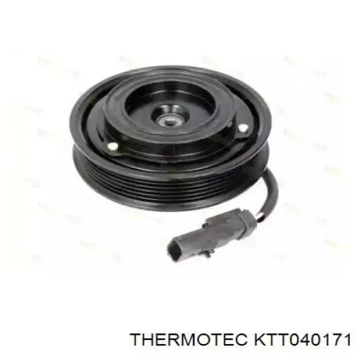 Шкив компрессора кондиционера Thermotec KTT040171 цена, от 66.24 USD