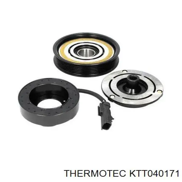 Шкив компрессора кондиционера KTT040171 Thermotec