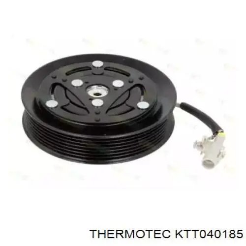 KTT040185 Thermotec Шкив компрессора кондиционера