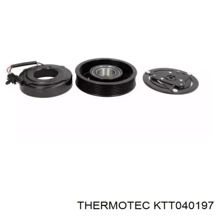 KTT040197 Thermotec компрессор кондиционера