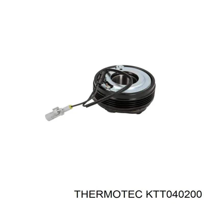Шкив компрессора кондиционера Kraft 0264201 цена, от 84.62 USD