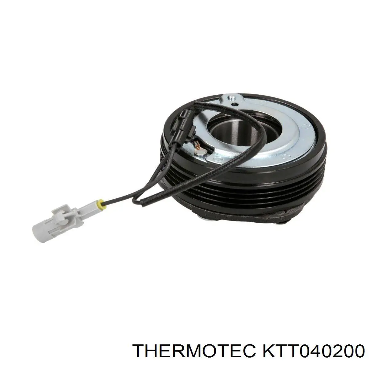 Шкив компрессора кондиционера 0264201 Kraft