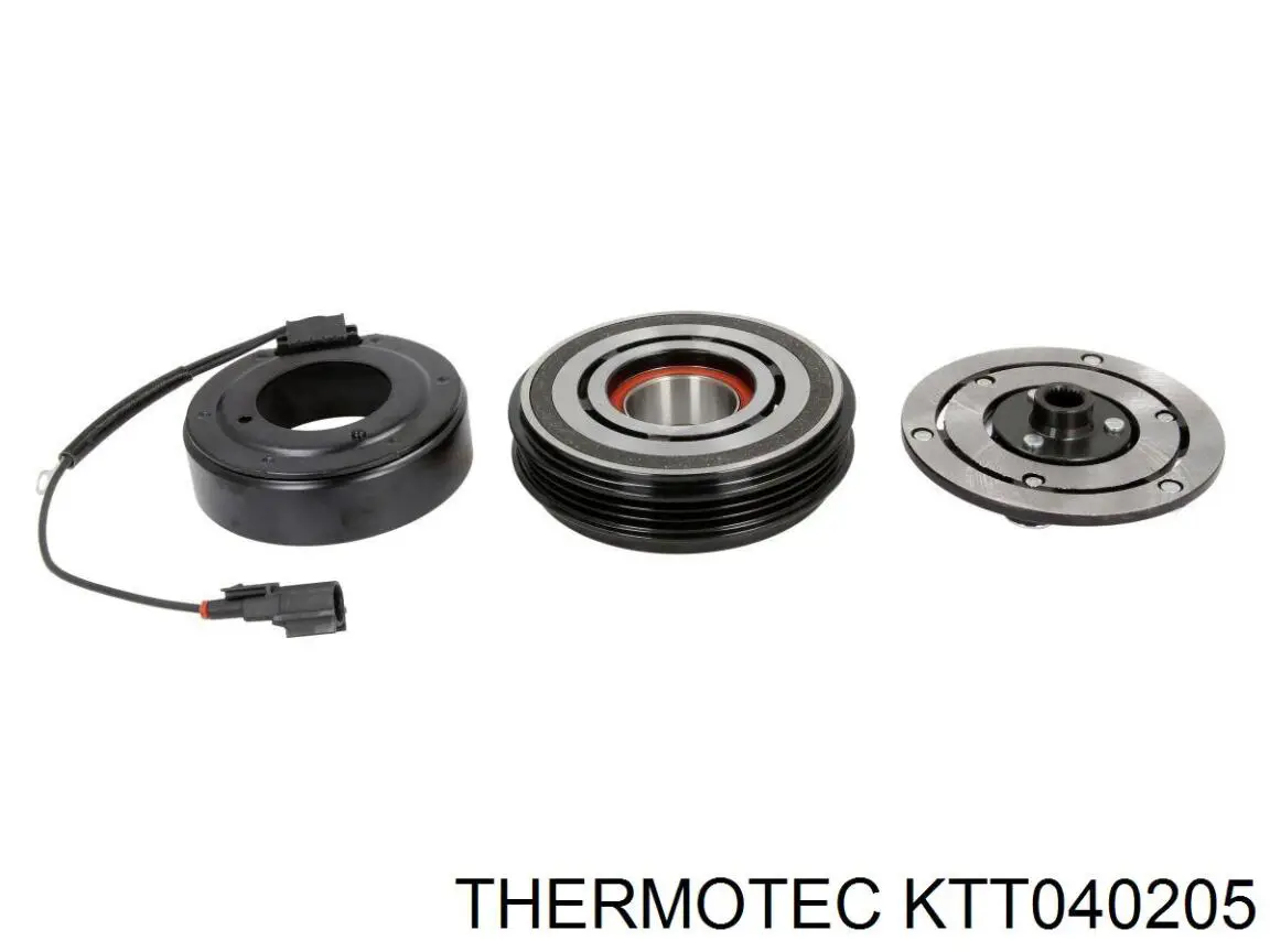 Шкив компрессора кондиционера CA662 REMA-PARTS
