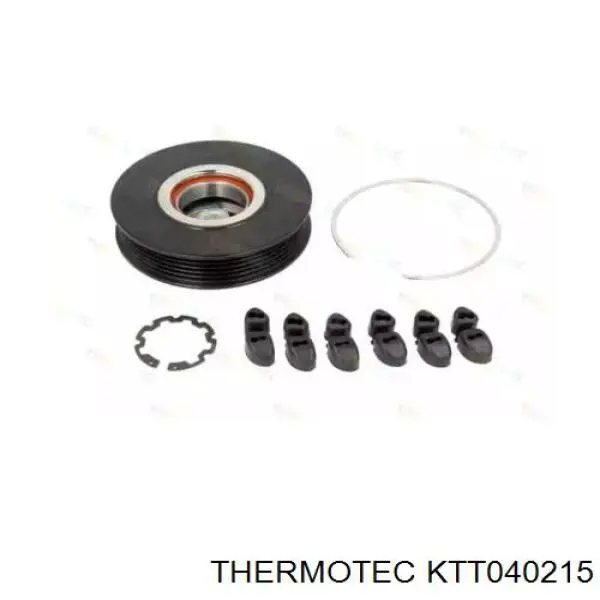 Шкив компрессора кондиционера NRF 380094