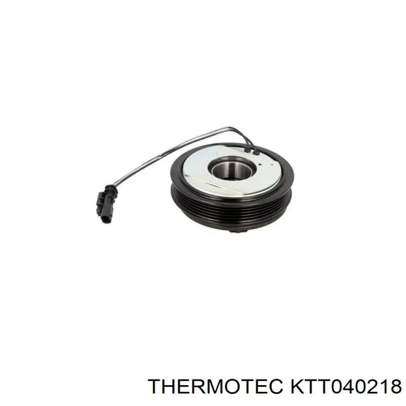 Шкив компрессора кондиционера Thermotec KTT040218 цена, от 71.48 USD