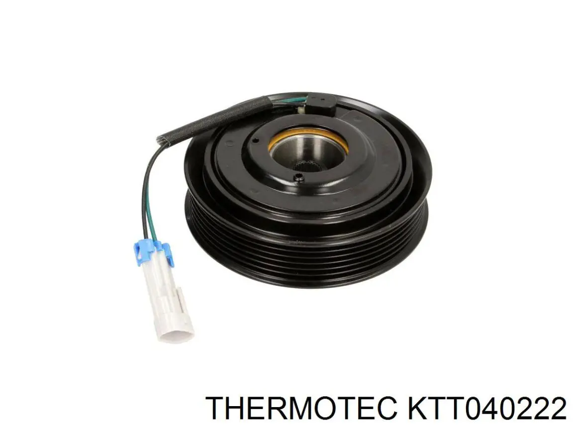 Шкив компрессора кондиционера Thermotec KTT040222 цена, от 54.59 USD