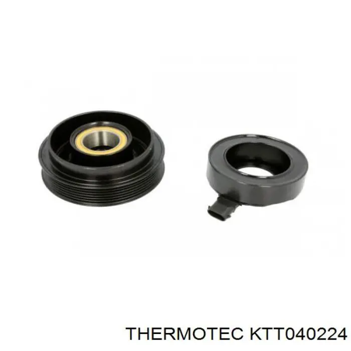 Купить KTT040224 Thermotec Шкив компрессора кондиционера