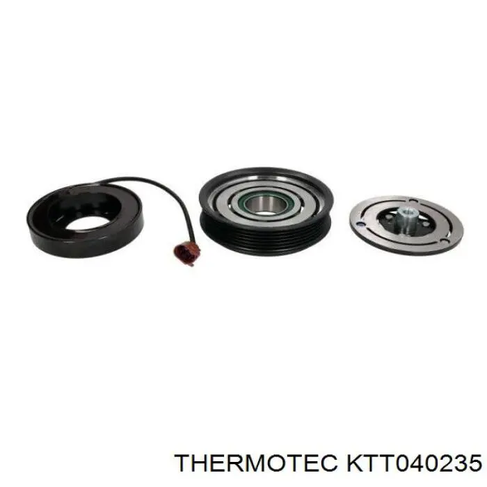 Шкив компрессора кондиционера KTT040235 Thermotec