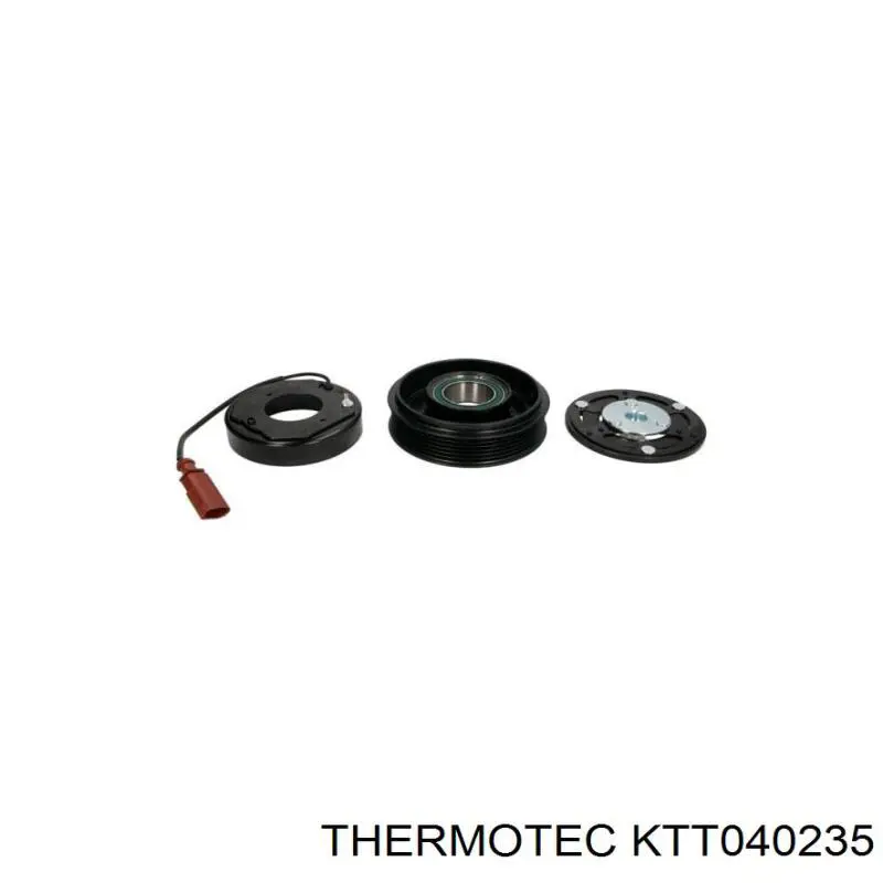 Купить KTT040235 Thermotec Шкив компрессора кондиционера
