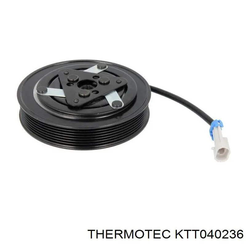Шкив компрессора кондиционера Thermotec KTT040236