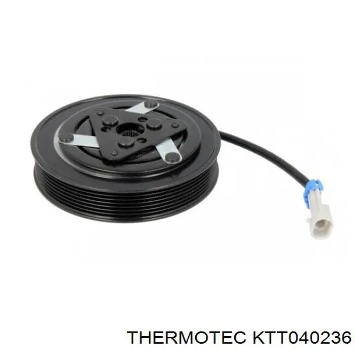 Купить KTT040236 Thermotec Шкив компрессора кондиционера